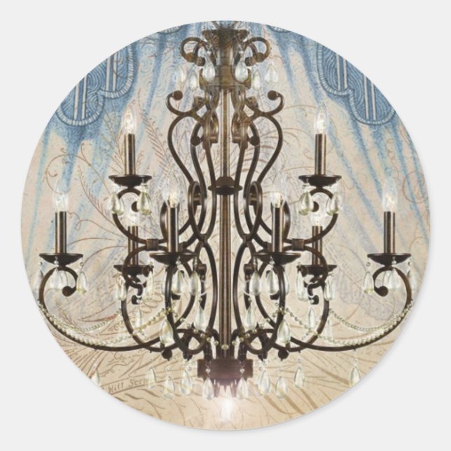 Stickers Tres Chic Français Inspiré (Devant)