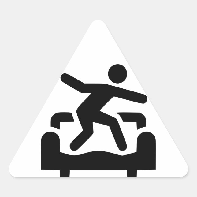 Stickers Triangle CS (Devant)