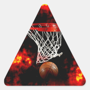 Stickers Triangle de basket