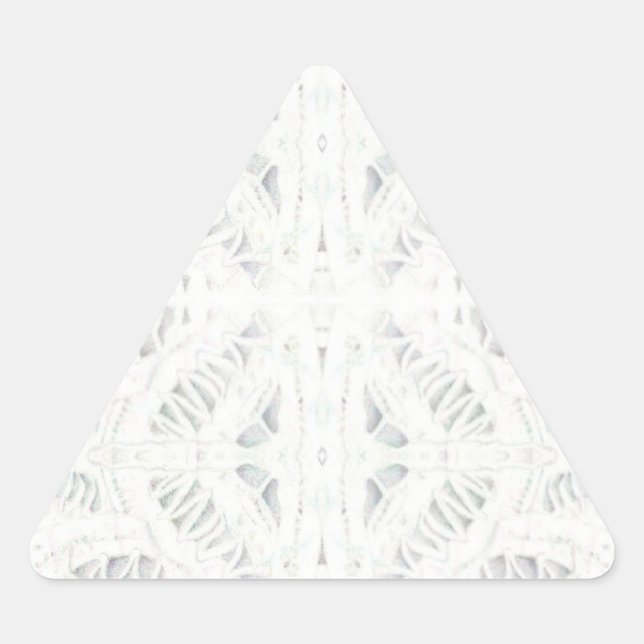 Stickers triangle LACE BATTENBURG (Devant)