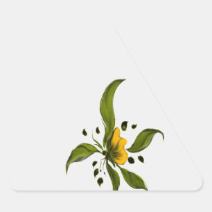 Stickers triangles