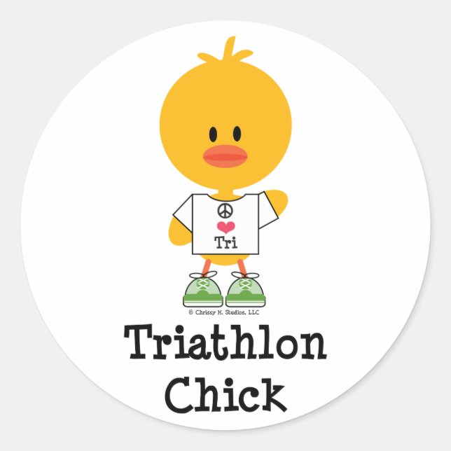 Stickers triathlon (Devant)