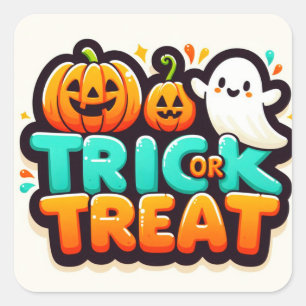 Stickers Trick ou Treat
