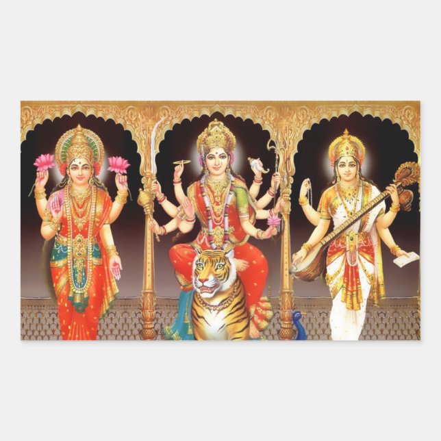 Stickers Tridevi - Version 2 (Devant)