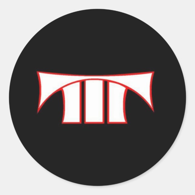 Stickers Triple Threat (Devant)