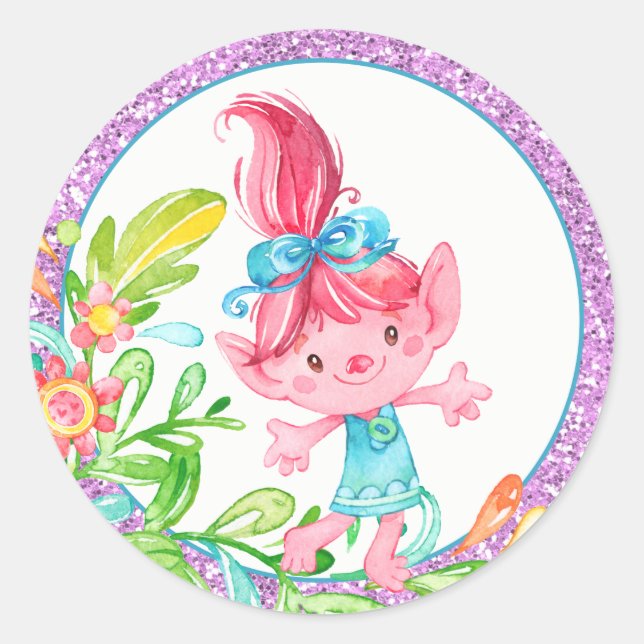 Stickers Troll (Devant)