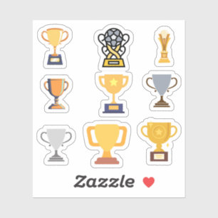 Stickers Trophée