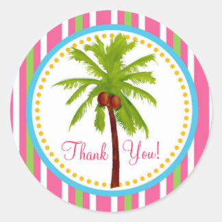Stickers Tropical Palm Tree
