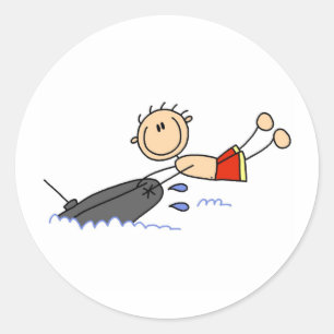 Stickers Tubes Figure Stickers