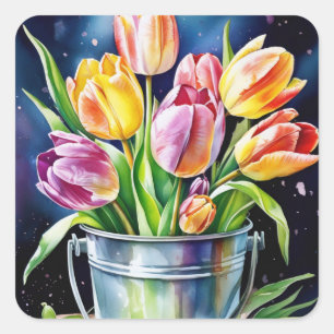 Stickers Tulip