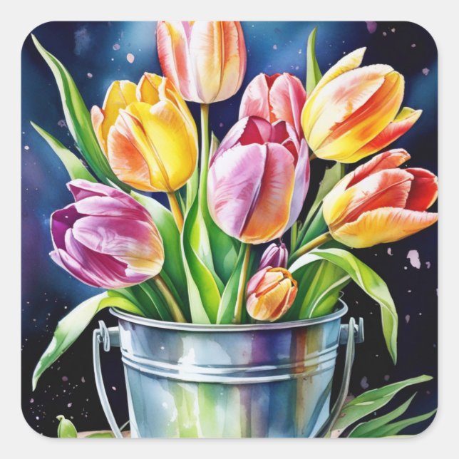 Stickers Tulip (Devant)