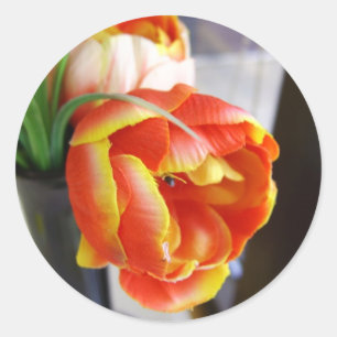 Stickers Tulipe en soie