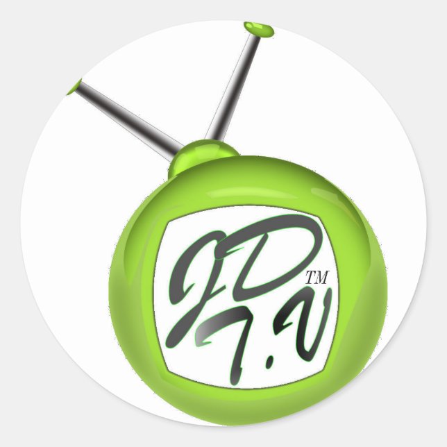 Stickers TV JDs (Devant)