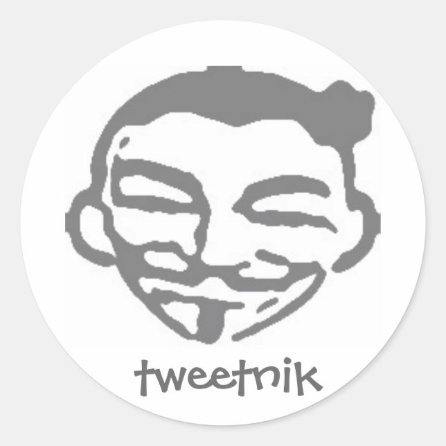 stickers Tweetnik (Devant)