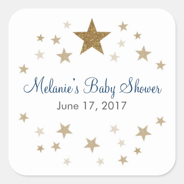 Stickers Twinkle Twinkle Little Star Favoriser (Devant)