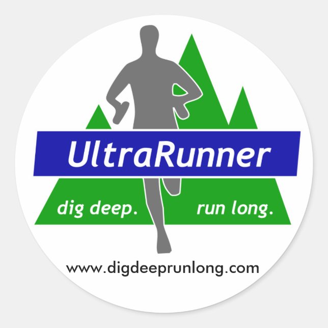 Stickers Ultrarunner (générique - sans groupe) (Devant)