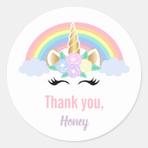 Stickers Unicorne