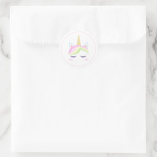 Stickers Unicorne