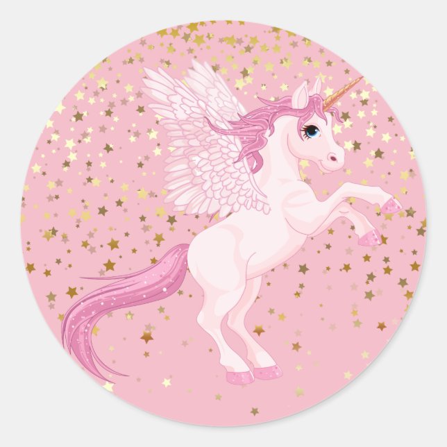 Stickers Unicorne (Devant)