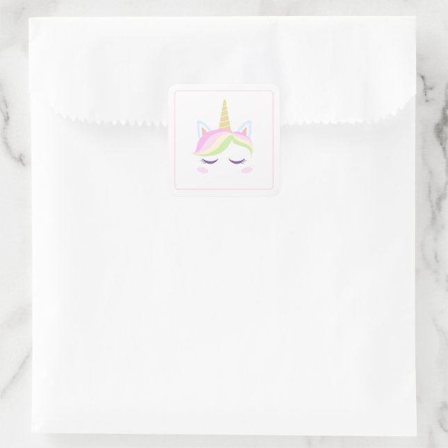Stickers Unicorne (Sac)