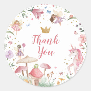 Stickers Unicorne Fairy