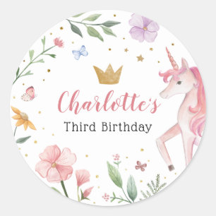 Stickers Unicorne Fairy