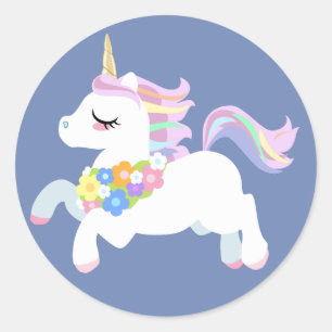 Stickers Unicorne Magique