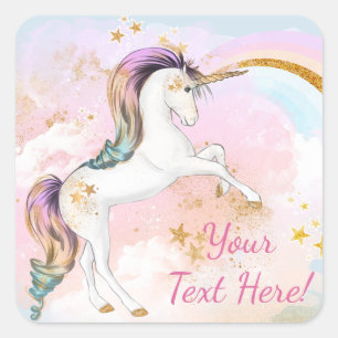 Stickers Unicorne Magique