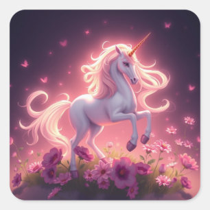 Stickers Unicorne Magnifique
