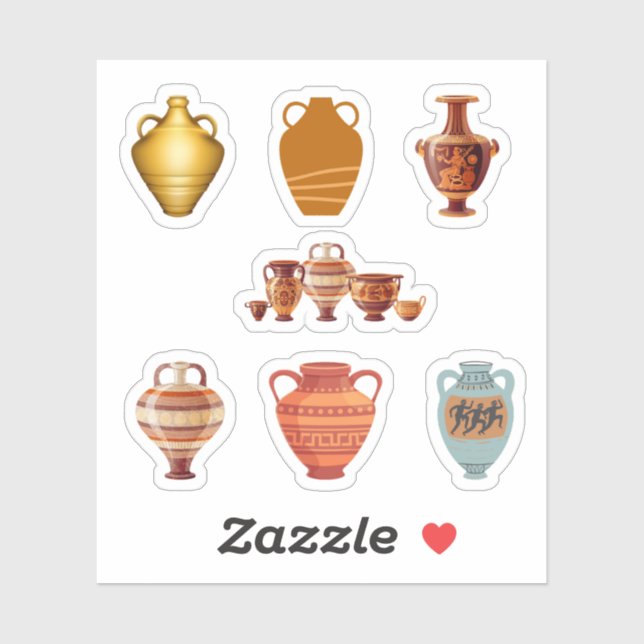 Stickers Urn (Feuille)