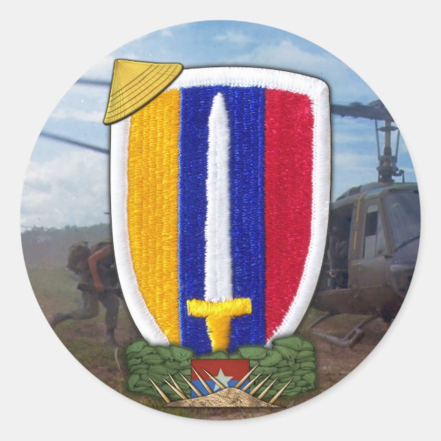 Stickers USARV Vietnam War Patch (Devant)