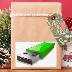 Stickers USB Flash Drive