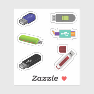 Stickers USB Flash Drive