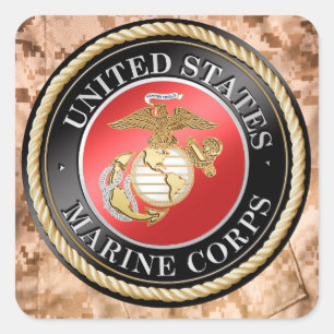 Stickers USMC