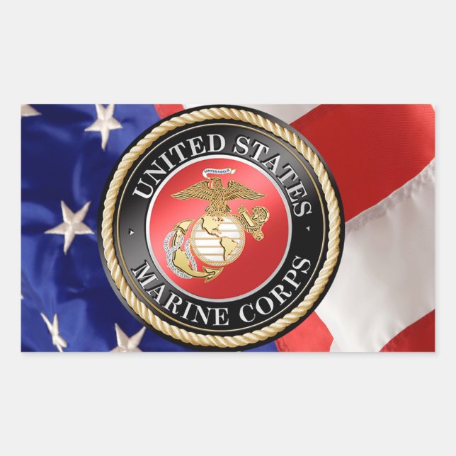 Stickers USMC (Devant)