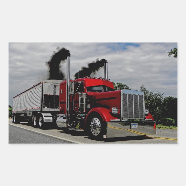 Stickers v1 Peterbilt (Devant)