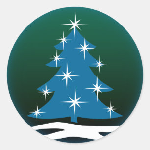 Stickers Vacances amusants Stickers Arbre de Noël 