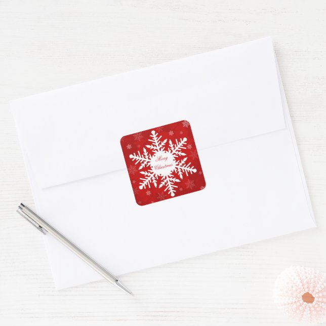 Stickers Vacances Magique Snowflake (Enveloppe)