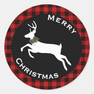 Stickers Vacances Plaid Buffalo