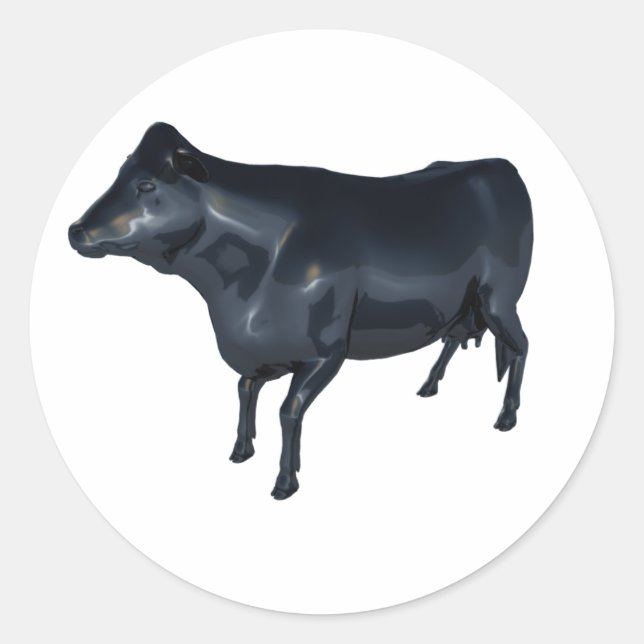 Stickers Vache (Devant)