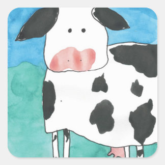 Stickers Vache