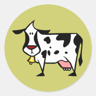 Stickers Vache Laitière
