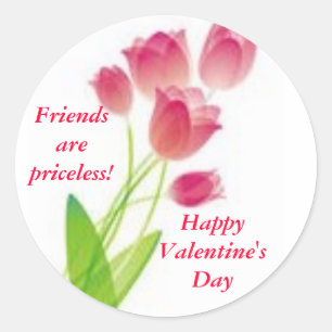 Stickers "Valentine Friends"