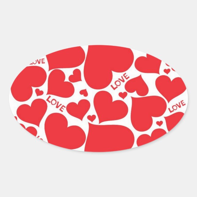 Stickers Valentines/Amour et Coeurs (Devant)