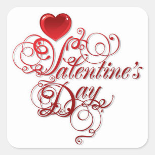 Stickers Valentines/Joyeuse Saint Valentin