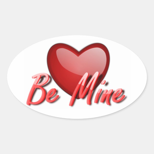 Stickers Valentines/Soyez miens (Devant)