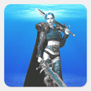 Stickers Valkyrie glorieux