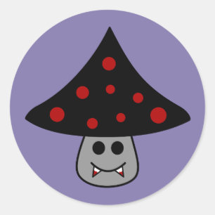 Stickers Vampire de champignons