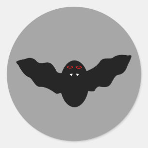 Stickers Vampire Halloween déplaisants