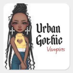 Stickers Vampires gothiques urbains 3
